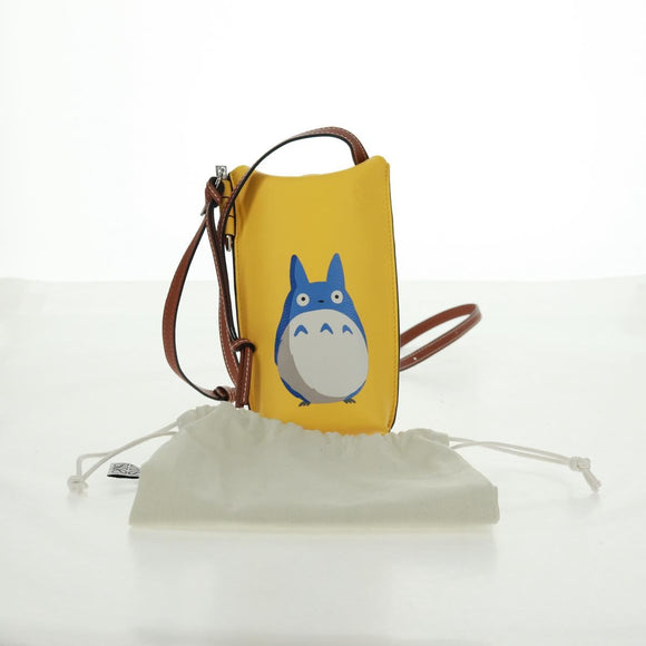 LOEWE × Studio Ghibli My Neighbor Totoro Gate Pocket Bag Auth 165672SM