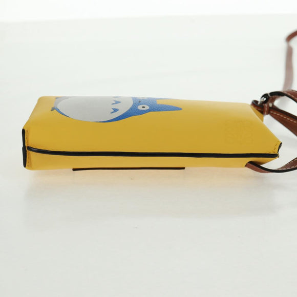 LOEWE × Studio Ghibli My Neighbor Totoro Gate Pocket Bag Auth 165672SM