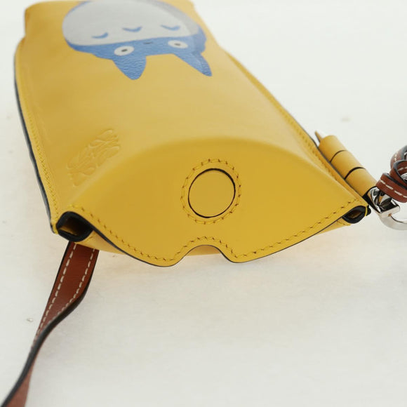 LOEWE × Studio Ghibli My Neighbor Totoro Gate Pocket Bag Auth 165672SM