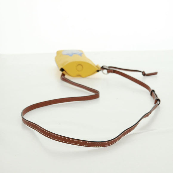 LOEWE × Studio Ghibli My Neighbor Totoro Gate Pocket Bag Auth 165672SM