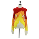 LOEWE x Studio Ghibli Calcifer Howl's Moving Castle knitted Auth 165673SM-1