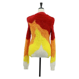 LOEWE x Studio Ghibli Calcifer Howl's Moving Castle knitted Auth 165673SM - 0