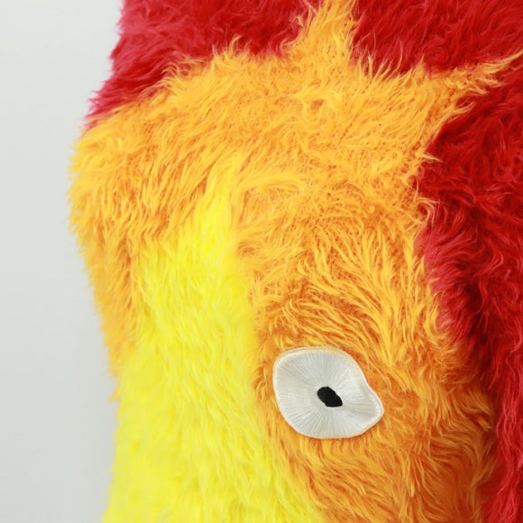 LOEWE x Studio Ghibli Calcifer Howl's Moving Castle knitted Auth 165673SM