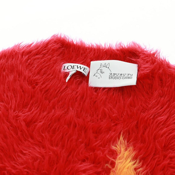 LOEWE x Studio Ghibli Calcifer Howl's Moving Castle knitted Auth 165673SM
