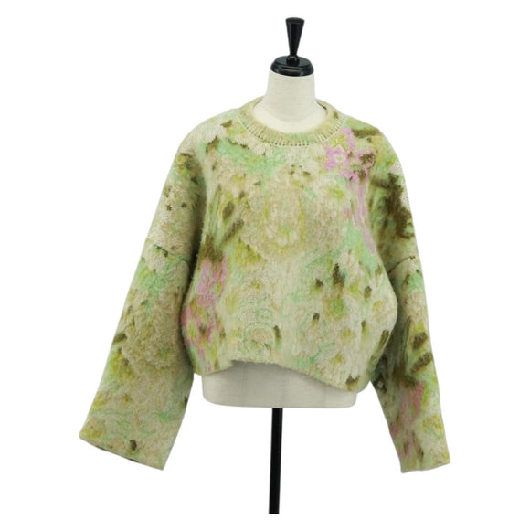 LOEWE x Studio Ghibli Spirited Away knitted Fabrics Wool Auth 165674SM