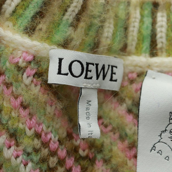 LOEWE x Studio Ghibli Spirited Away knitted Fabrics Wool Auth 165674SM