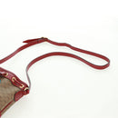 GUCCI × Doraemon Micro GG Supreme Shoulder Bag PVC Beige 647801 Auth 165675SM-14