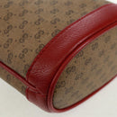 GUCCI × Doraemon Micro GG Supreme Shoulder Bag PVC Beige 647801 Auth 165675SM-17