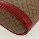 GUCCI × Doraemon Micro GG Supreme Shoulder Bag PVC Beige 647801 Auth 165675SM-18