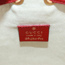 GUCCI × Doraemon Micro GG Supreme Shoulder Bag PVC Beige 647801 Auth 165675SM-20