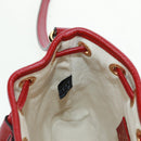 GUCCI × Doraemon Micro GG Supreme Shoulder Bag PVC Beige 647801 Auth 165675SM-21
