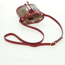 GUCCI × Doraemon Micro GG Supreme Shoulder Bag PVC Beige 647801 Auth 165675SM-8