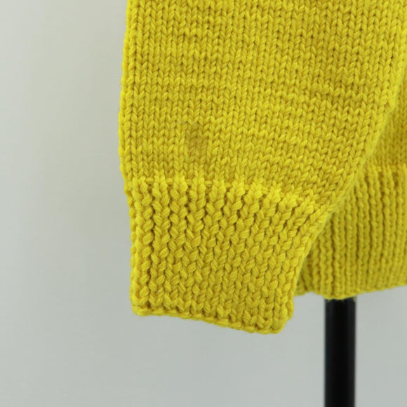 LOEWE x Studio Ghibli Spirited Away knitted Fabrics Wool Yellow Auth 165676SM