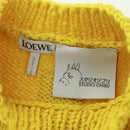LOEWE x Studio Ghibli Spirited Away knitted Fabrics Wool Yellow Auth 165676SM-13
