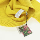 LOEWE x Studio Ghibli Spirited Away knitted Fabrics Wool Yellow Auth 165676SM-14