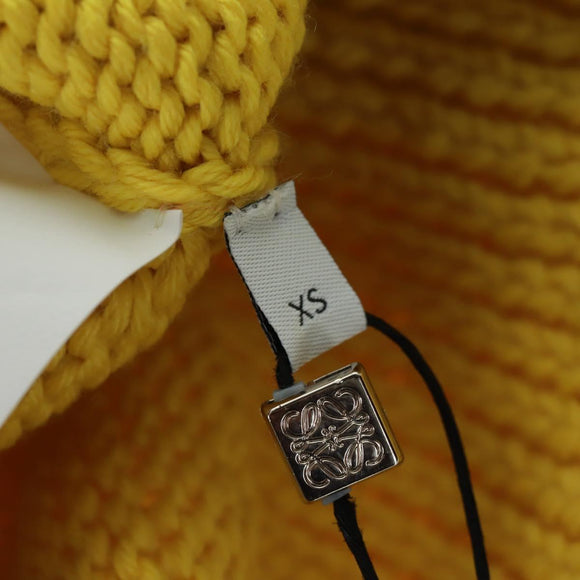 LOEWE x Studio Ghibli Spirited Away knitted Fabrics Wool Yellow Auth 165676SM