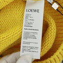 LOEWE x Studio Ghibli Spirited Away knitted Fabrics Wool Yellow Auth 165676SM-16