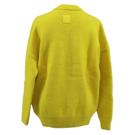 LOEWE x Studio Ghibli Spirited Away knitted Fabrics Wool Yellow Auth 165676SM - 0