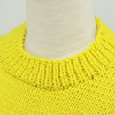 LOEWE x Studio Ghibli Spirited Away knitted Fabrics Wool Yellow Auth 165676SM-6