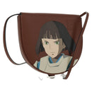 LOEWE LOEWE × Studio Ghibli Spirited Away Haku Heel Pouch Mini Bag Auth 165677SM-1