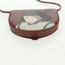 LOEWE LOEWE × Studio Ghibli Spirited Away Haku Heel Pouch Mini Bag Auth 165677SM-6
