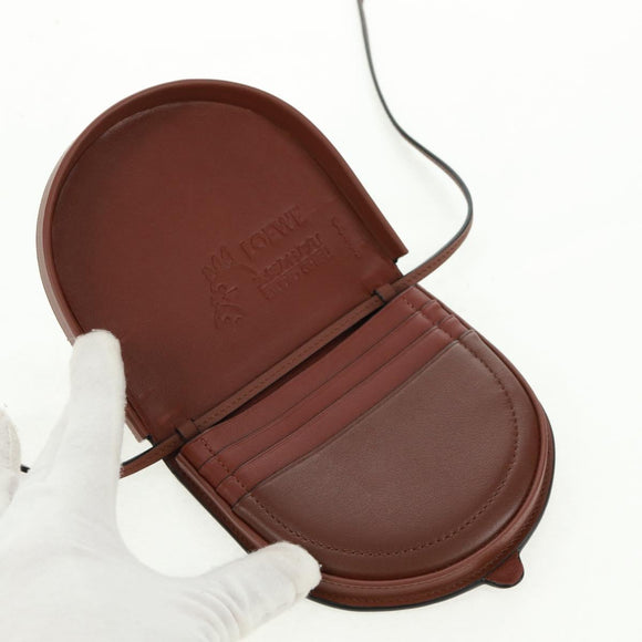 LOEWE LOEWE × Studio Ghibli Spirited Away Haku Heel Pouch Mini Bag Auth 165677SM