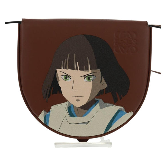 LOEWE LOEWE × Studio Ghibli Spirited Away Haku Heel Pouch Mini Bag Auth 165677SM