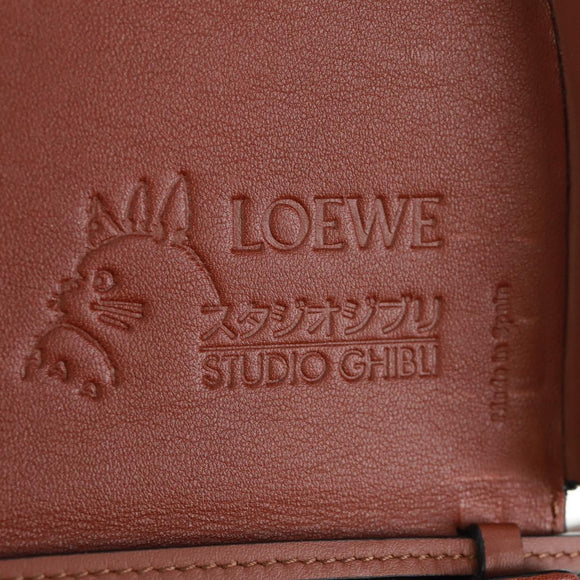 LOEWE LOEWE × Studio Ghibli Spirited Away Haku Heel Pouch Mini Bag Auth 165677SM