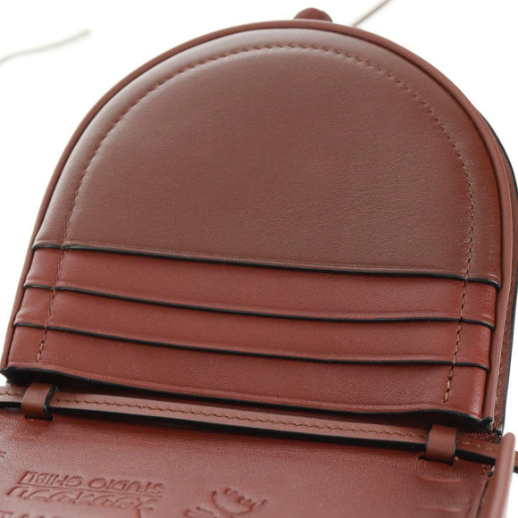 LOEWE LOEWE × Studio Ghibli Spirited Away Haku Heel Pouch Mini Bag Auth 165677SM