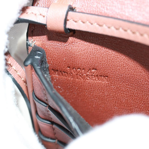 LOEWE LOEWE × Studio Ghibli Spirited Away Haku Heel Pouch Mini Bag Auth 165677SM