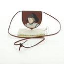 LOEWE LOEWE × Studio Ghibli Spirited Away Haku Heel Pouch Mini Bag Auth 165677SM-13