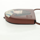 LOEWE LOEWE × Studio Ghibli Spirited Away Haku Heel Pouch Mini Bag Auth 165677SM-5