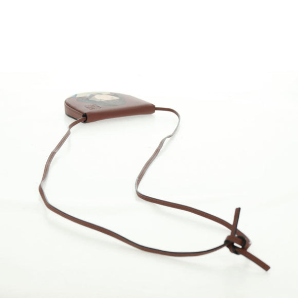 LOEWE LOEWE × Studio Ghibli Spirited Away Haku Heel Pouch Mini Bag Auth 165677SM