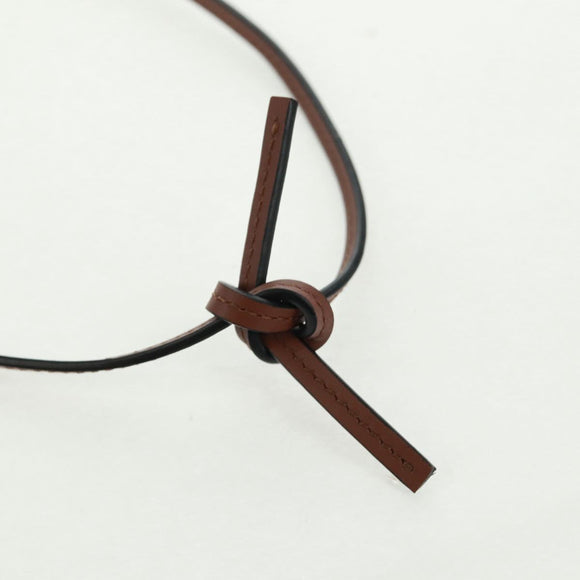 LOEWE LOEWE × Studio Ghibli Spirited Away Haku Heel Pouch Mini Bag Auth 165677SM