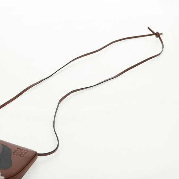 LOEWE LOEWE × Studio Ghibli Spirited Away Haku Heel Pouch Mini Bag Auth 165677SM