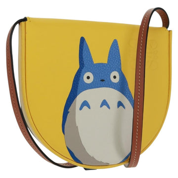 LOEWE × Studio Ghibli My Neighbor Medium Totoro Heel Pouch Mini Auth 165678SM