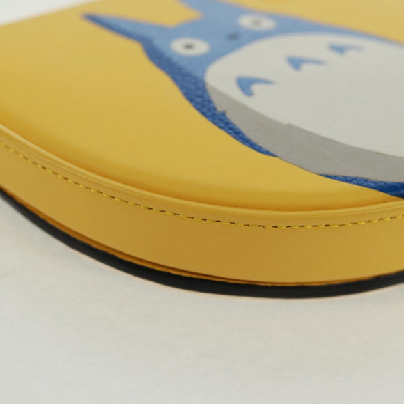 LOEWE × Studio Ghibli My Neighbor Medium Totoro Heel Pouch Mini Auth 165678SM