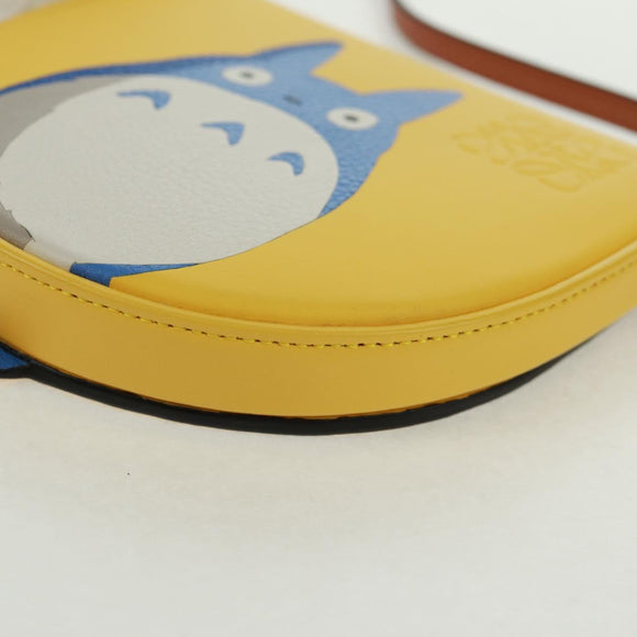 LOEWE × Studio Ghibli My Neighbor Medium Totoro Heel Pouch Mini Auth 165678SM