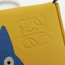 LOEWE × Studio Ghibli My Neighbor Medium Totoro Heel Pouch Mini Auth 165678SM-18