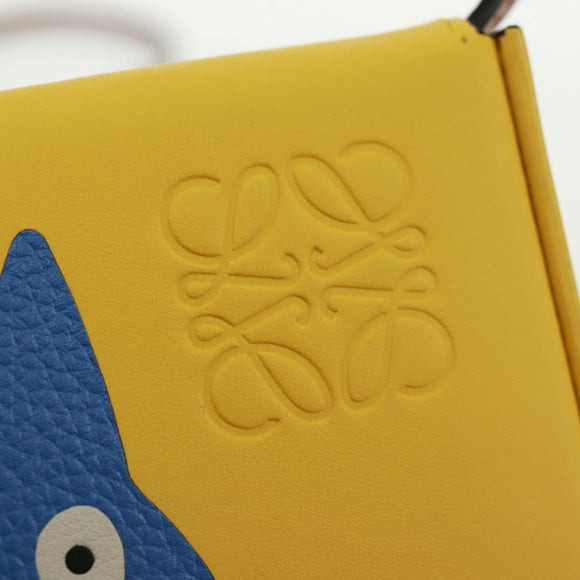 LOEWE × Studio Ghibli My Neighbor Medium Totoro Heel Pouch Mini Auth 165678SM