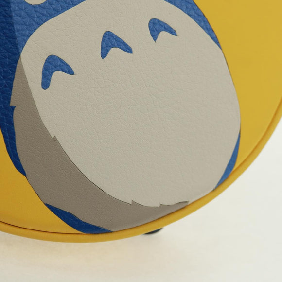LOEWE × Studio Ghibli My Neighbor Medium Totoro Heel Pouch Mini Auth 165678SM
