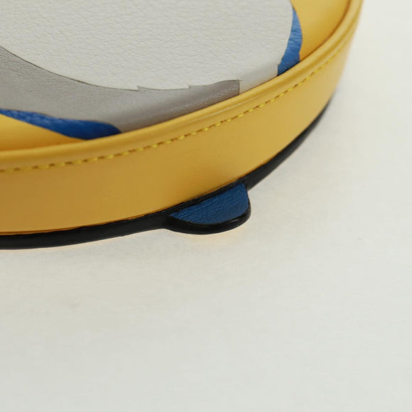 LOEWE × Studio Ghibli My Neighbor Medium Totoro Heel Pouch Mini Auth 165678SM