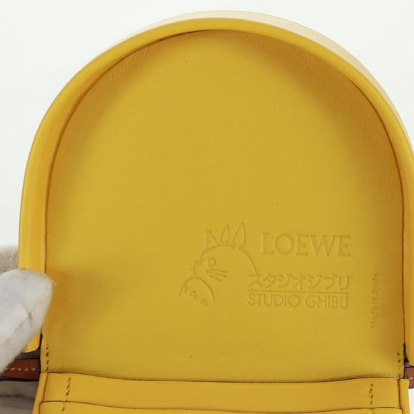 LOEWE × Studio Ghibli My Neighbor Medium Totoro Heel Pouch Mini Auth 165678SM
