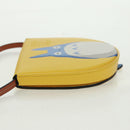 LOEWE × Studio Ghibli My Neighbor Medium Totoro Heel Pouch Mini Auth 165678SM-4