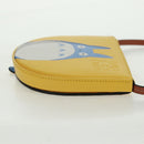 LOEWE × Studio Ghibli My Neighbor Medium Totoro Heel Pouch Mini Auth 165678SM-5