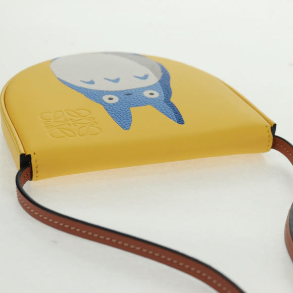 LOEWE × Studio Ghibli My Neighbor Medium Totoro Heel Pouch Mini Auth 165678SM