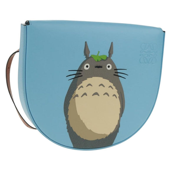 LOEWE × Studio Ghibli Anagram My Neighbor Totoro Heel Pouch Bag Auth 165679SM