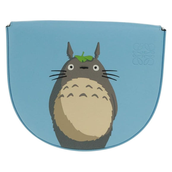 LOEWE × Studio Ghibli Anagram My Neighbor Totoro Heel Pouch Bag Auth 165679SM