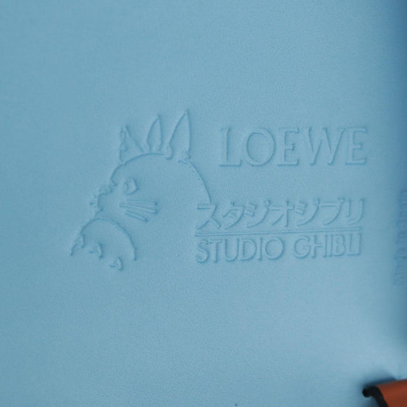 LOEWE × Studio Ghibli Anagram My Neighbor Totoro Heel Pouch Bag Auth 165679SM