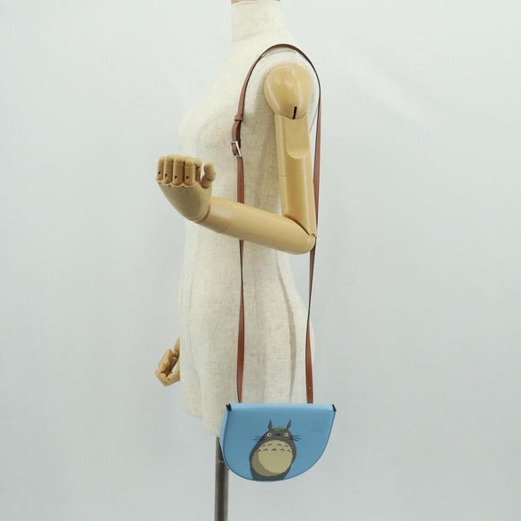 LOEWE × Studio Ghibli Anagram My Neighbor Totoro Heel Pouch Bag Auth 165679SM